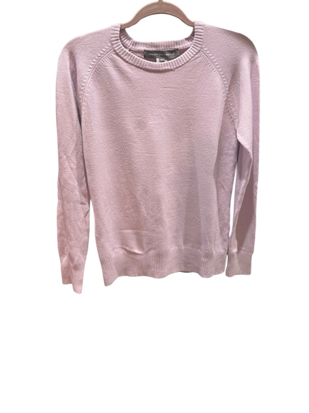 French Connection | Violet Crewneck Lightweight Sweater | Size Medium - Picture 3 of 6